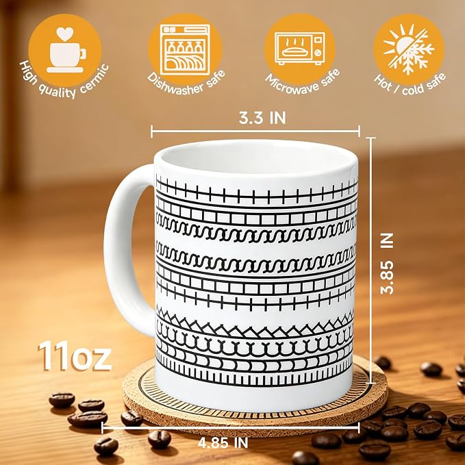 Fuck This Shit Coffee Mug, Secret Hidden Message Fuck This Shit Coffee Cup | - Image 5