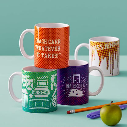 Cricut Mug Press Ceramic Mug Blank 15oz 2/Pkg-White - Image 8