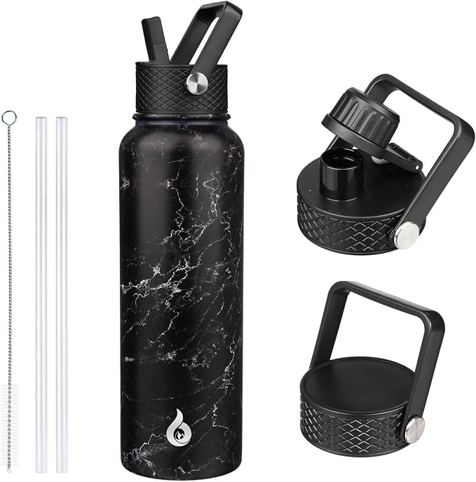 BJPKPK 40oz Insulated Water Bottle by BJPKPK