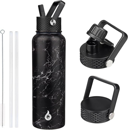 BJPKPK 40oz Insulated Water Bottle by BJPKPK