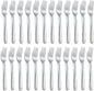 24 Pieces Dinner Forks, Forks Silverware, Food Grade Stainless Steel Flatware by Gymdin