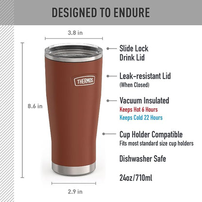 THERMOS Icon Series 24oz Stainless Steel Tumbler - Image 7
