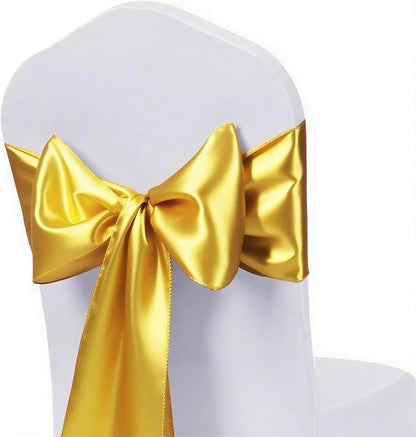 Gold Table Runners 10 Pack - Image 5