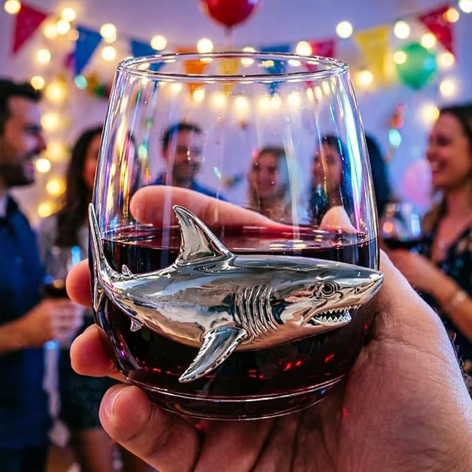 Red Crab 3D Ocean Animal Artisan Glassware, Novelty Drinking Cup | Handcrafted - Image 9