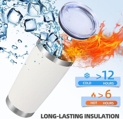 Volhoply 20oz Stainless Steel Tumbler - Image 5