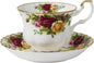 Royal Albert Old Country Roses Teacup & Saucer Set by RoyalAlbert