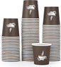 LITOPAK 500 Pack 4 oz Paper Cups, and Events by LITOPAK