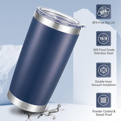 20 oz Tumblers Stainless Steel Tumbler - Image 3