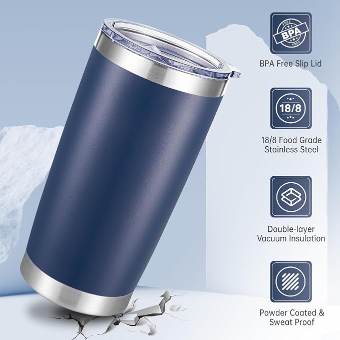 20 oz Tumblers Bulk Stainless Steel Tumbler - Image 4