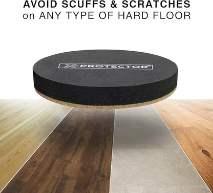 Furniture Sliders X-PROTECTOR 16 PCS – Furniture Sliders Hardwood Floors & Felt Furniture Movers – Moving Pads All Floor Types! Heavy Duty Reusable Sliders for Moving Furniture Easily & Safely!