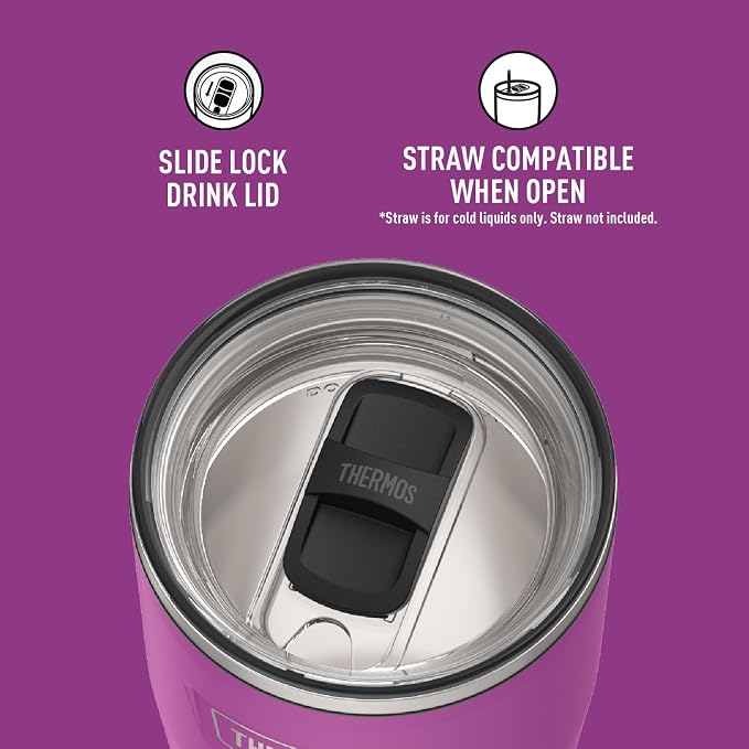 THERMOS Icon Series 24oz Stainless Steel Tumbler - Image 4