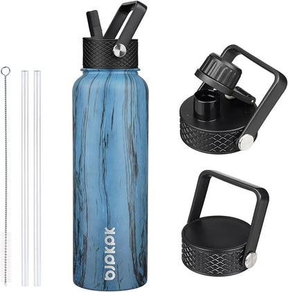 BJPKPK 40oz Insulated Water Bottle by BJPKPK