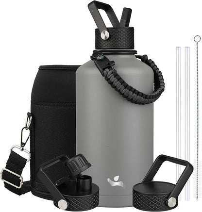 Konokyo 87 oz Insulated Stainless Steel Water Bottle Jug by Konokyo