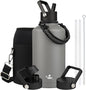Konokyo 87 oz Insulated Stainless Steel Water Bottle Jug by Konokyo