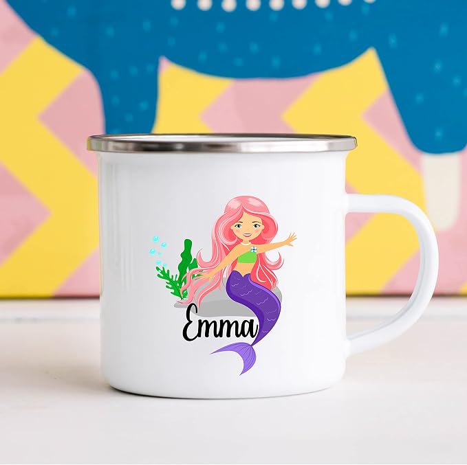 Personalized Mug for Kids, Girls | Customized Hot Chocolate, Coffee & Milk Cup - Image 4