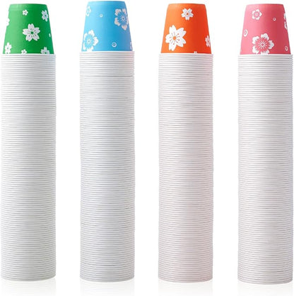 LITOPAK 400 Pack 3 oz Paper Cups, Small Paper bathroom cups 3 ounce | by LITOPAK