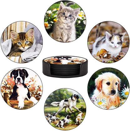 Coasters Set of 6 by Unknown