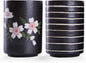WHJY 10oz Transitional Chinese/Japanese style Handle-less Ceramic Tea cups by WHJY