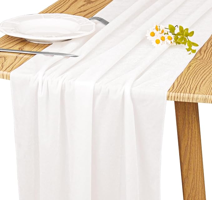 Velvet Table Runner 20 x 120 Inches 10ft Luxurious Thick Soft Velvet Christmas by JALANCY