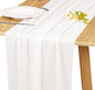 Velvet Table Runner 20 x 120 Inches 10ft Luxurious Thick Soft Velvet Christmas by JALANCY