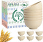 Dessert Bowls Stackable Wheat Straw Bowls 10 OZ Lightweight Bowls by HOMIENLY
