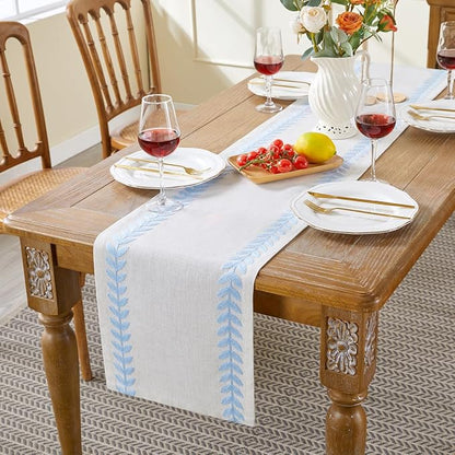 Wracra Embroidered Table Runner - Image 2