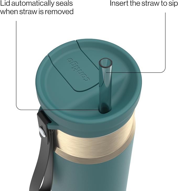 Contigo SnapSeal 24 oz Stainless Steel Vacuum-Insulated Water Bottle - Image 4