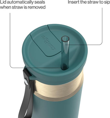 Contigo SnapSeal 24 oz Stainless Steel Vacuum-Insulated Water Bottle - Image 4