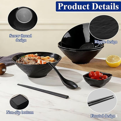 Berglander Ramen Bowl Set 40 oz of 4 - Image 6