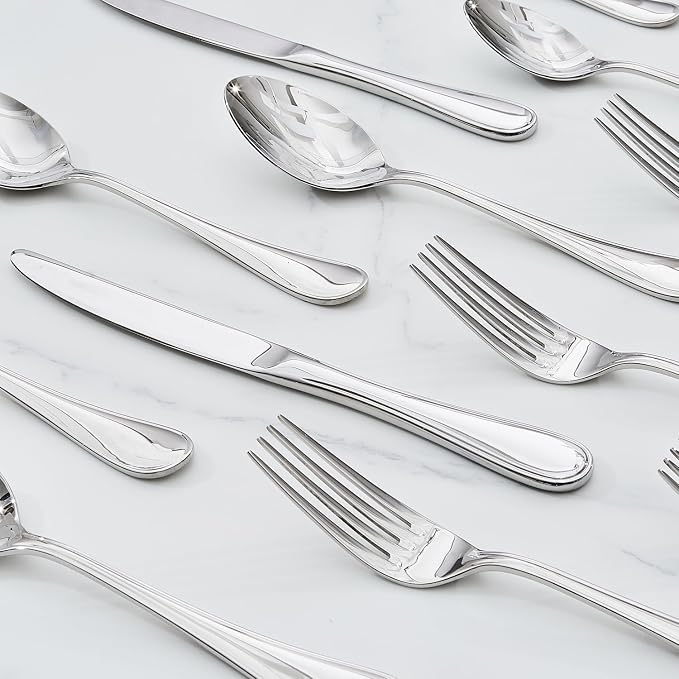 24 Piece Silverware Set for 4 - Image 6