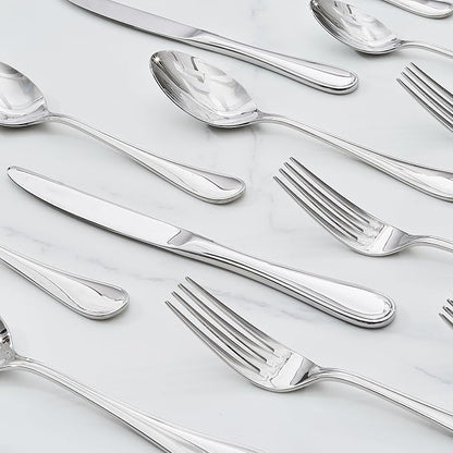 18/10 Stainless Steel Silverware Set - Image 3