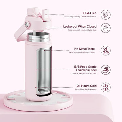 ENCOOL Insulated Water Bottle - Image 5