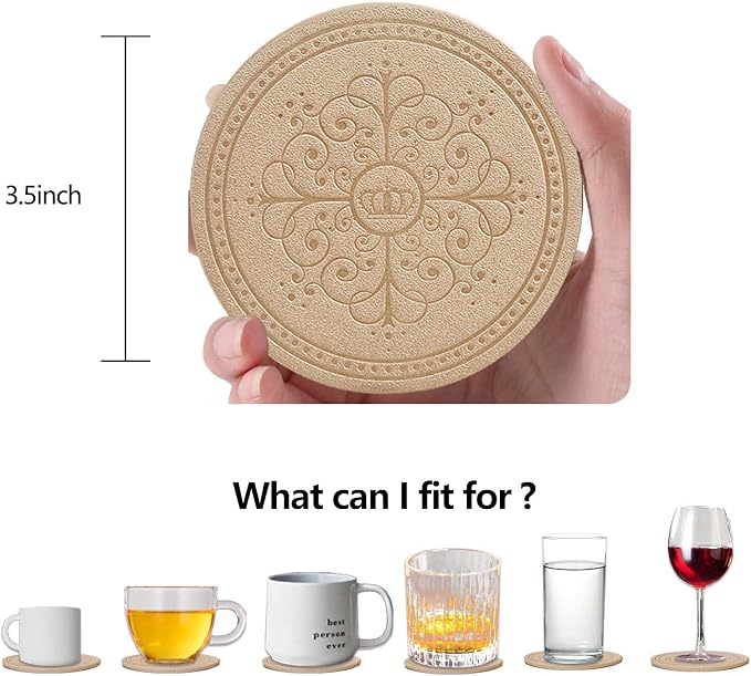 Coasters Set of 6 - Image 2