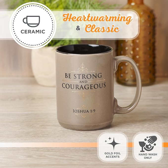 Christian Art Gifts Large Ceramic Coffee & Tea Scripture Mug - Image 5