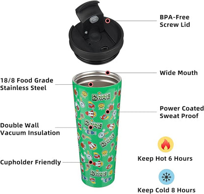 BJPKPK 26 oz Coffee Tumbler - Image 2