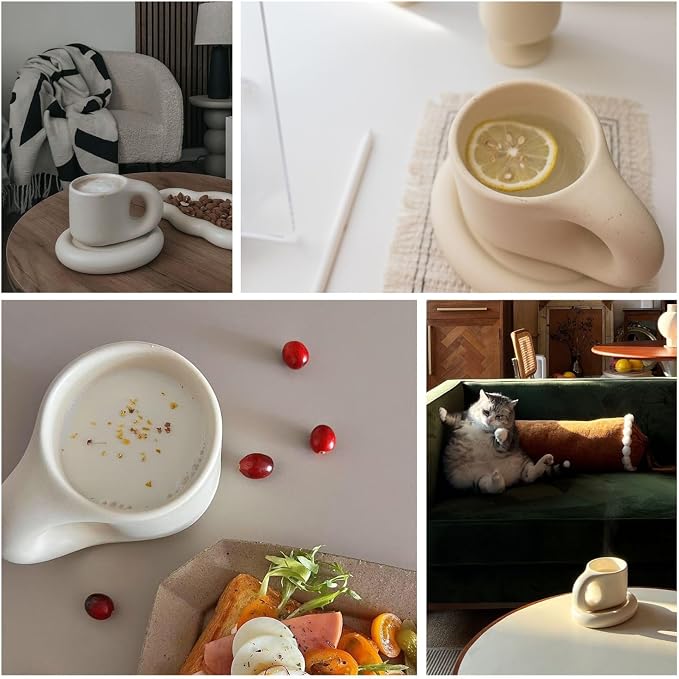 WENSHUO Ceramic Coffee Mug - Image 9