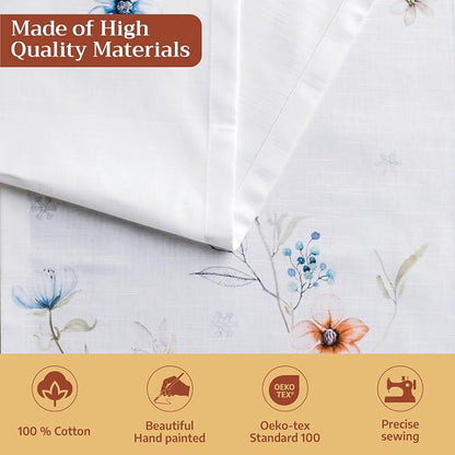 Maison d' Hermine Table Runner 100% Cotton 14.50" x 108" | Table Runners 108 - Image 3