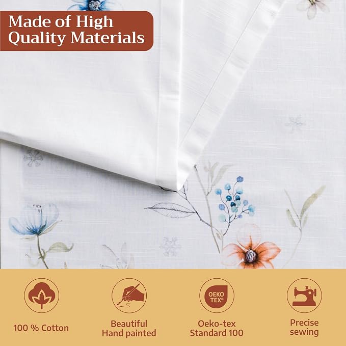 Maison d' Hermine Table Runner 100% Cotton 14.50" x 48" | Table Runners 48 - Image 3