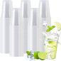 12 oz Clear Plastic Cups 300 Pack, Disposable Cups,Party Drinking Cup, Cups for Party, Graduation, Travel, Holiday, Events