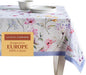 Maison d' Hermine Table Cloth Rectangle Table 100% Cotton 54 x 72 Inches Tablecloth Reusable Decorative for Dining Room Farmhouse Home Valentines Day Decorations Spring Summer - Summer Floral