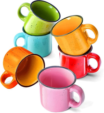 bestone Coffee Mugs Set of 4，16 oz Large Ceramic by BESTONE