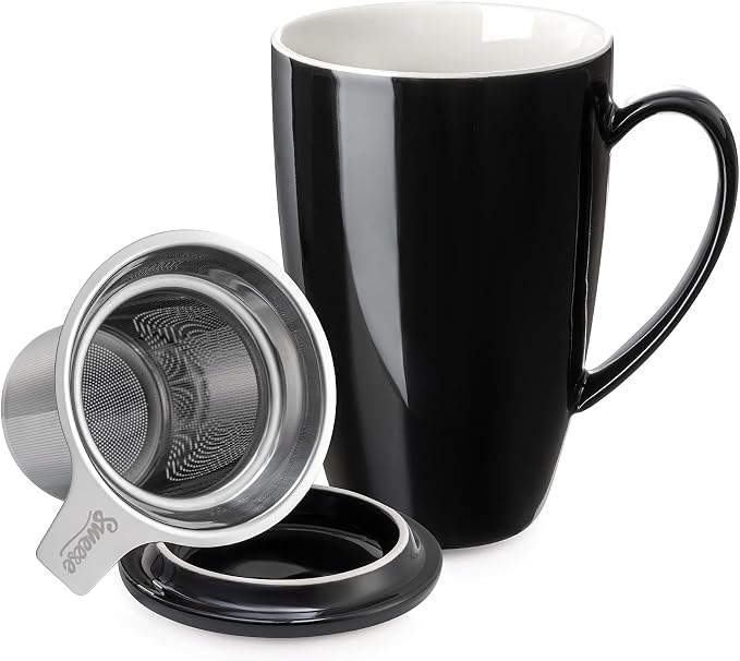 Sweese 15 OZ Porcelain Tea Mug by Sweese