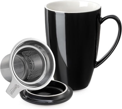 Sweese 15 OZ Porcelain Tea Mug by Sweese