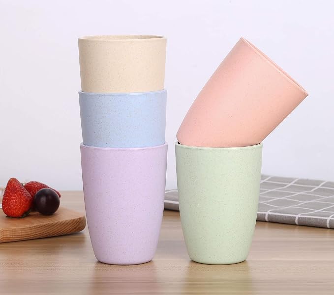 Wheat Straw Reusable Cup - Image 6