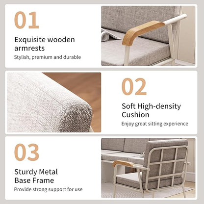 VFK 3 Piece Dining Table Set, 51 Inch Modern Kitchen Folding Breakfast Table with Right Seat Storage Corner Stools and Dining Chairs for Home Dining Room Furniture