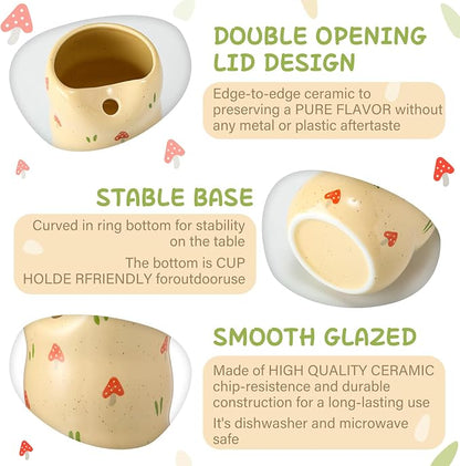 Thenshop Ceramic Coffee Mug - Image 3
