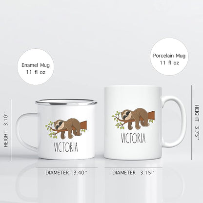 Personalized Mug for Kids, Girls | Customized Hot Chocolate, Coffee & Milk Cup - Image 3