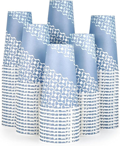 MUCHII 16 oz Coffee Cups, Disposable Paper Cups 210 Count, Disposable Cups | by MUCHII