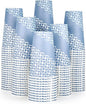 MUCHII 16 oz Coffee Cups, Disposable Paper Cups 210 Count, Disposable Cups | by MUCHII