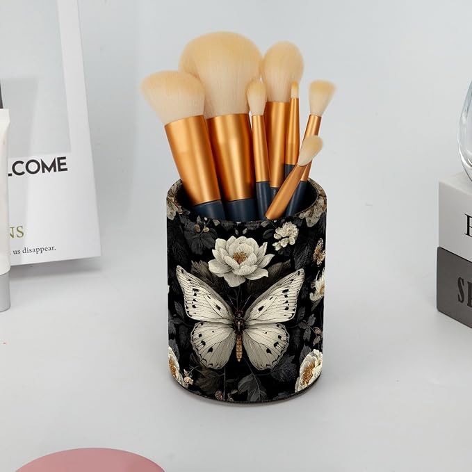 Leather Pen Holder for Desk - Image 6